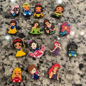 Disney Themed Croc Charms